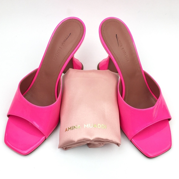 AMINA MUADDI Lupita Sandal sz 7 - Picture 4 of 11